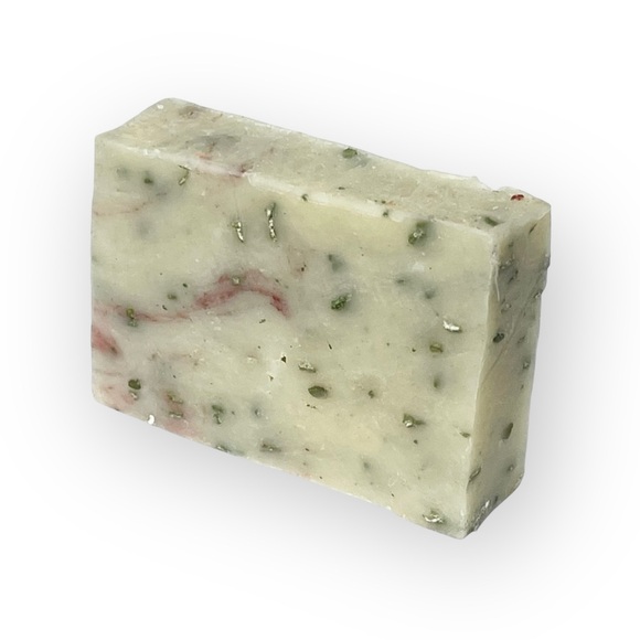 new Handmade Soap Bar ⚘ Spruce + Cranberry ⚘ Smells Delicious ⚘ Gift Self Care ⚘ - Picture 8 of 16
